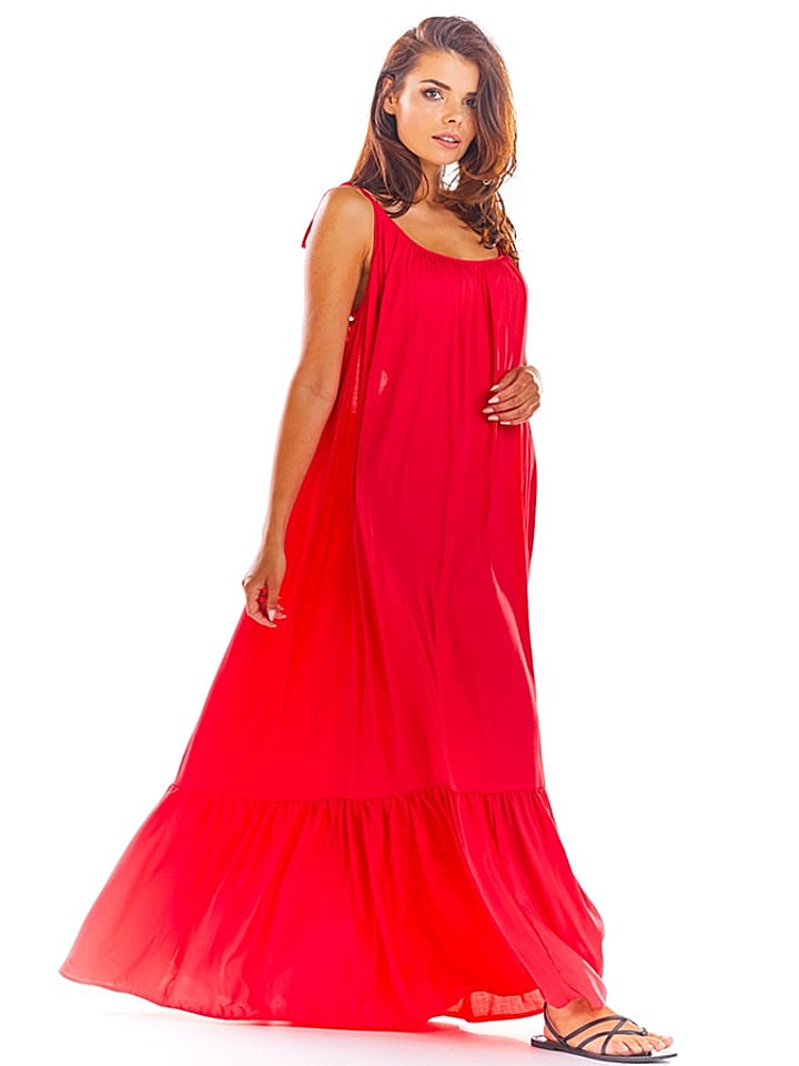 Awama Kleid in Fuchsia günstig kaufen onesize