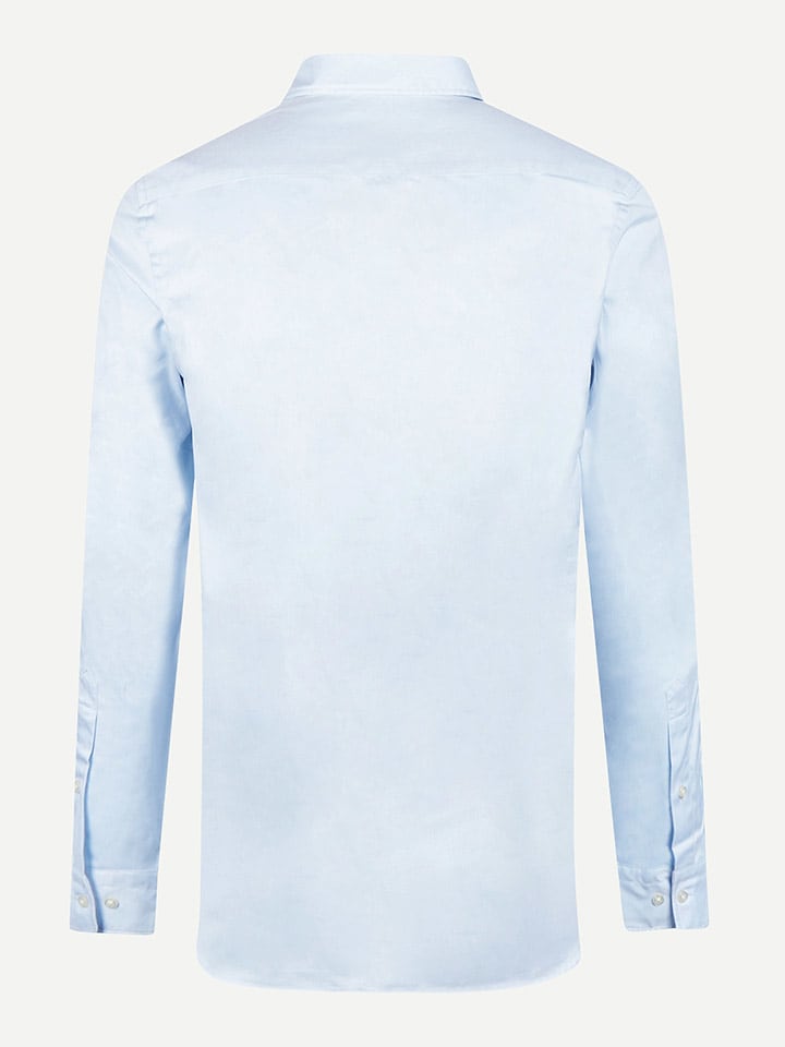 McGregor Hemd - Slim fit - in Hellblau günstig kaufen