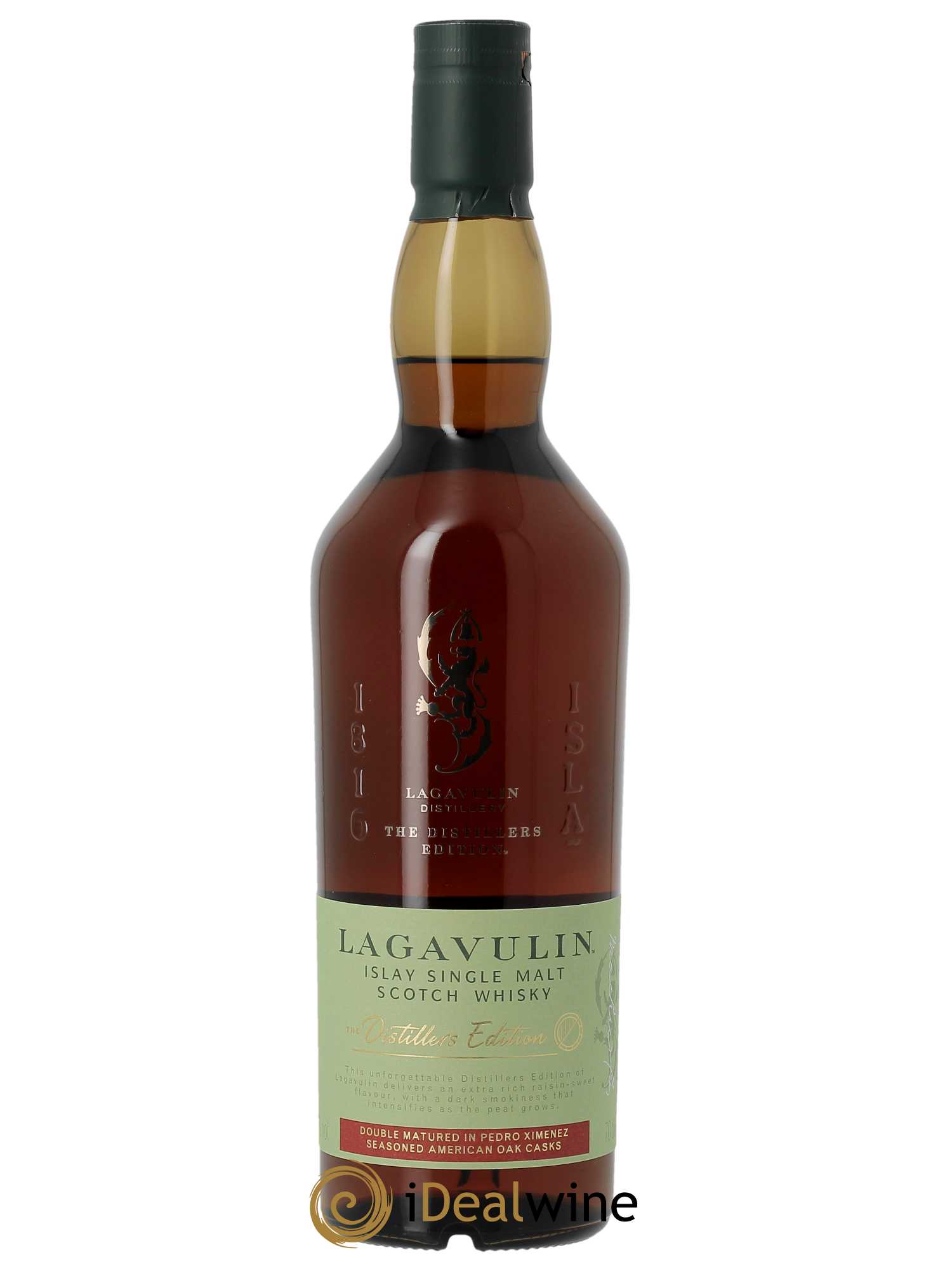 Whisky Lagavulin 16 Years Old Distiller Edition   - Lot de 1 Bouteille