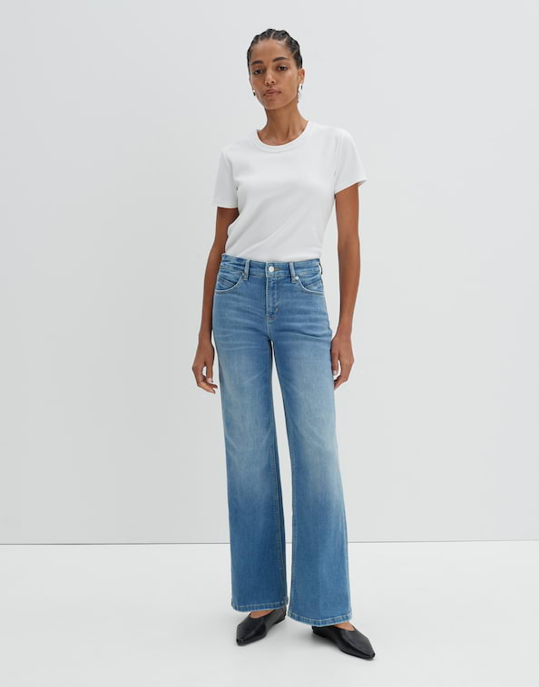 Long Flared Jeans Carie