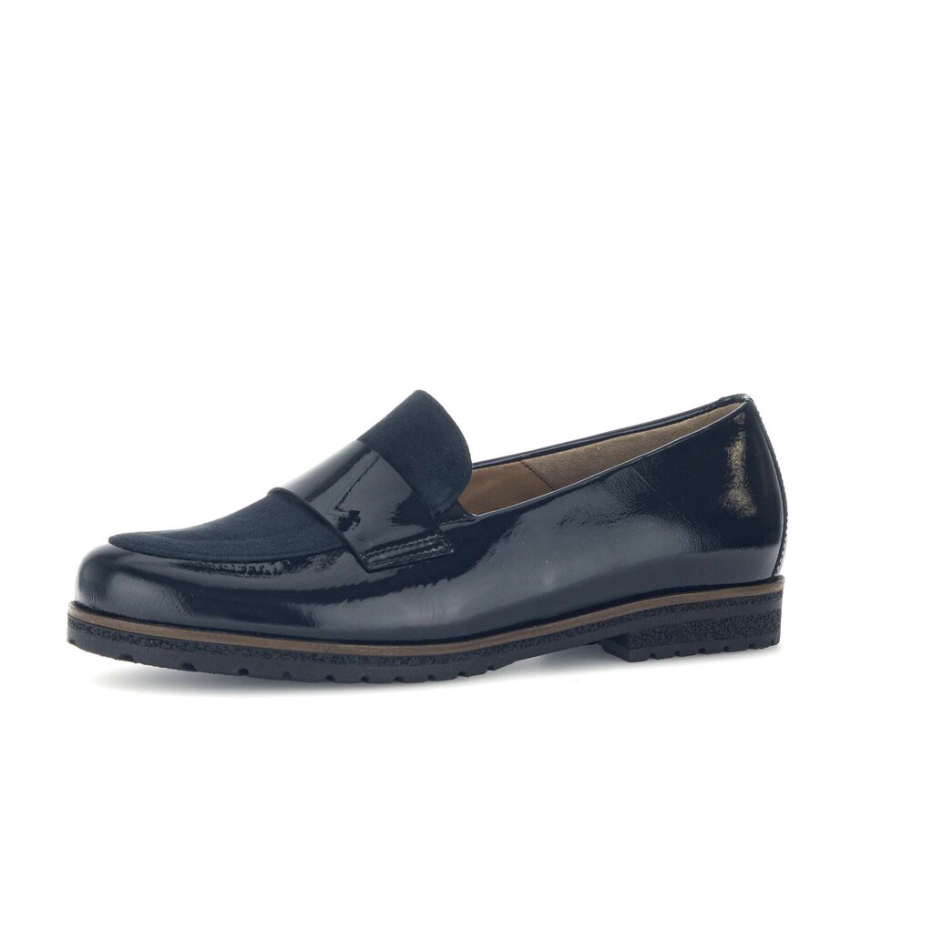Gabor comfort Slipper blau