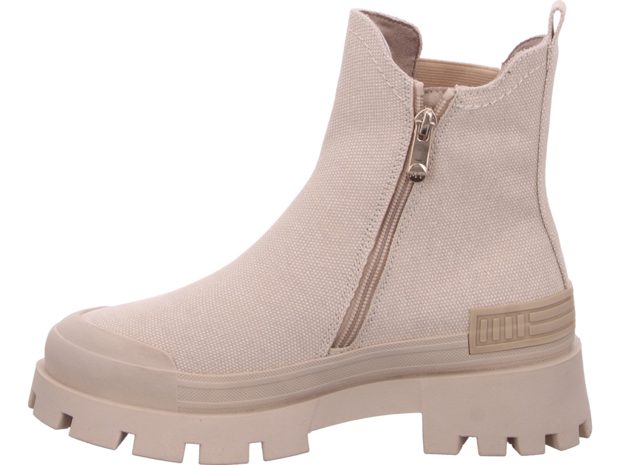 MARCO TOZZI Stiefeletten beige
