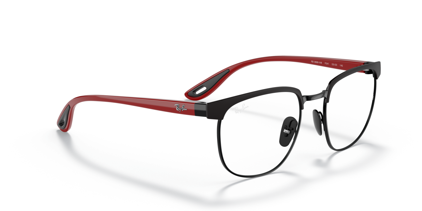 RB3698VM COLECȚIA SCUDERIA FERRARI - Negru mat