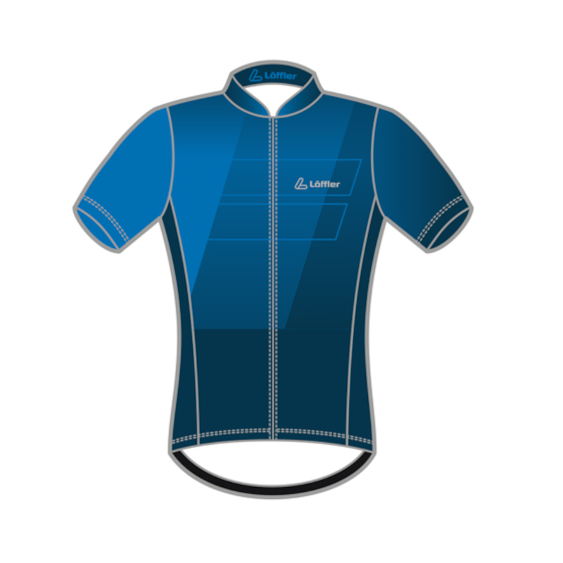 Löffler FZ Vent blaues Herren-Radtrikot