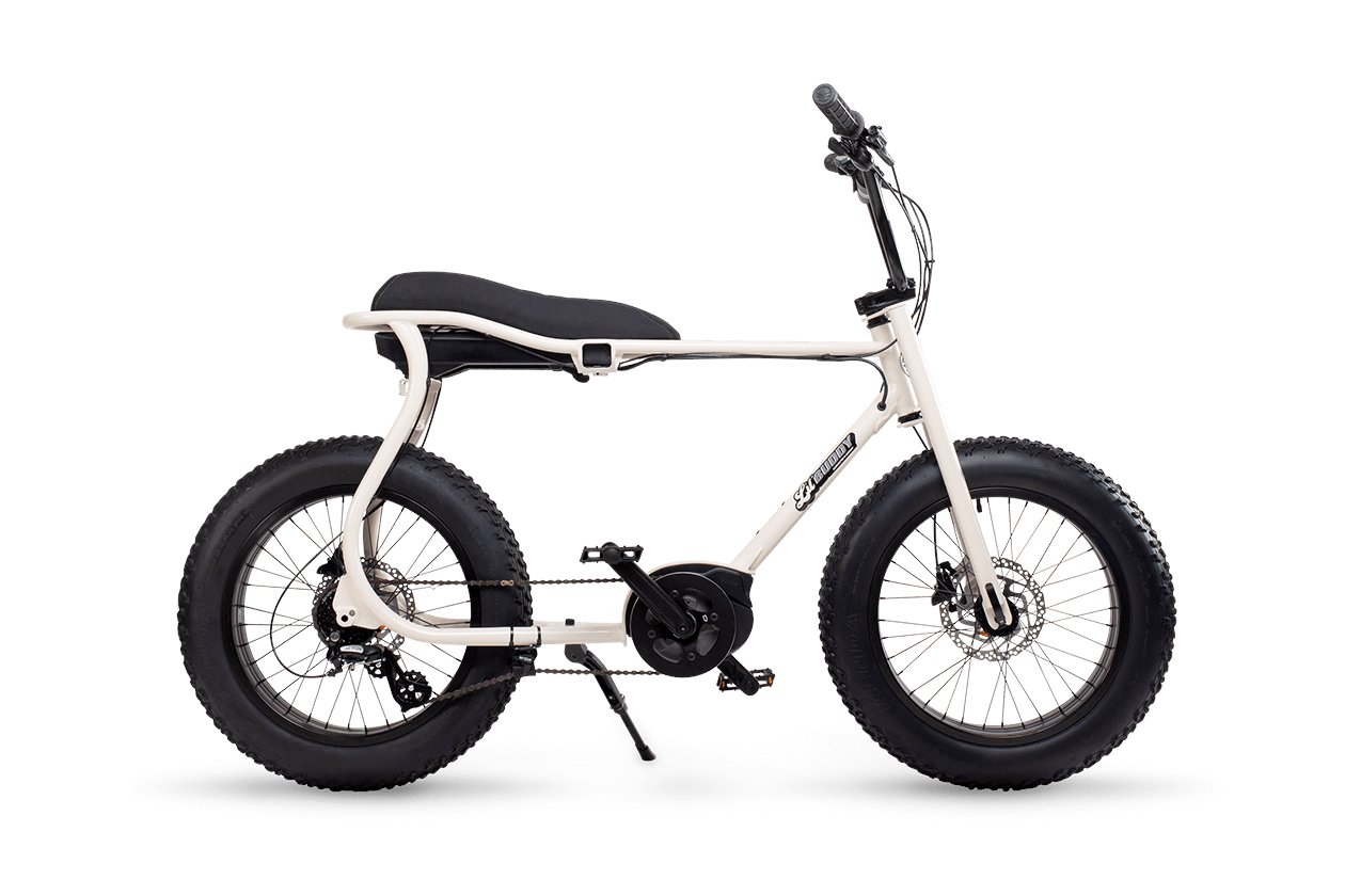 Ruff Cycles Lil Buddy Go Brown & Light Set - 500 Wh - 2022 - 20 Zoll
