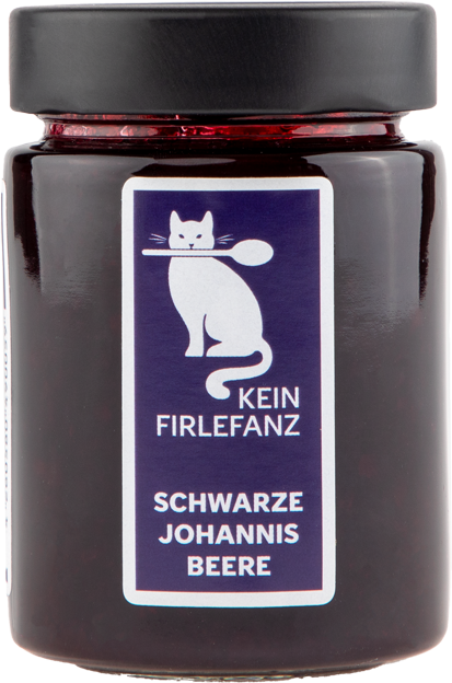 Kein Firlefanz Schwarze Johannisbeere Aufstrich