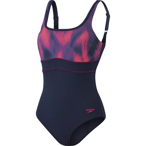 DAMEN BADEANZUG SPDSCU C ECLIPSE PT 1PC AF NAVY/PURPLE