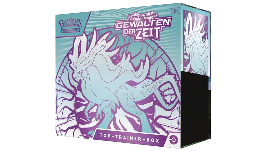 POKÉMON Sammelkartenspiel - KP05 Top-Trainer Box DE, sortiert, 1 Stück