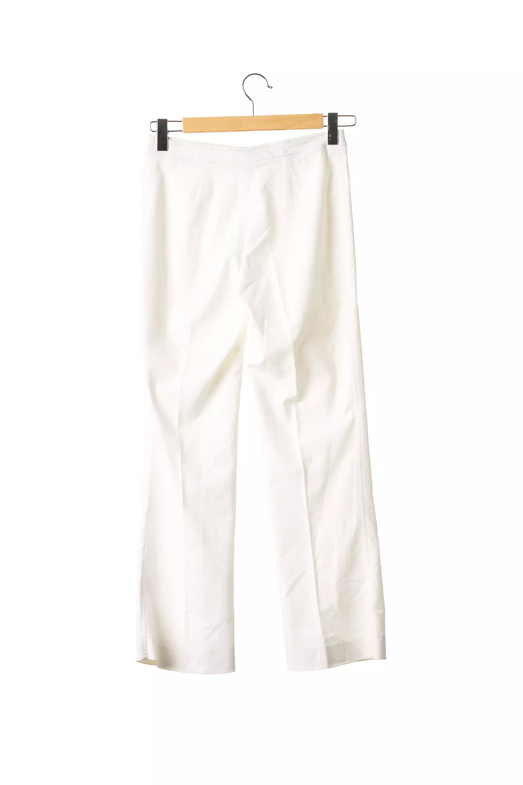 Apostrophe Pantalons Flare Femme couleur blanc