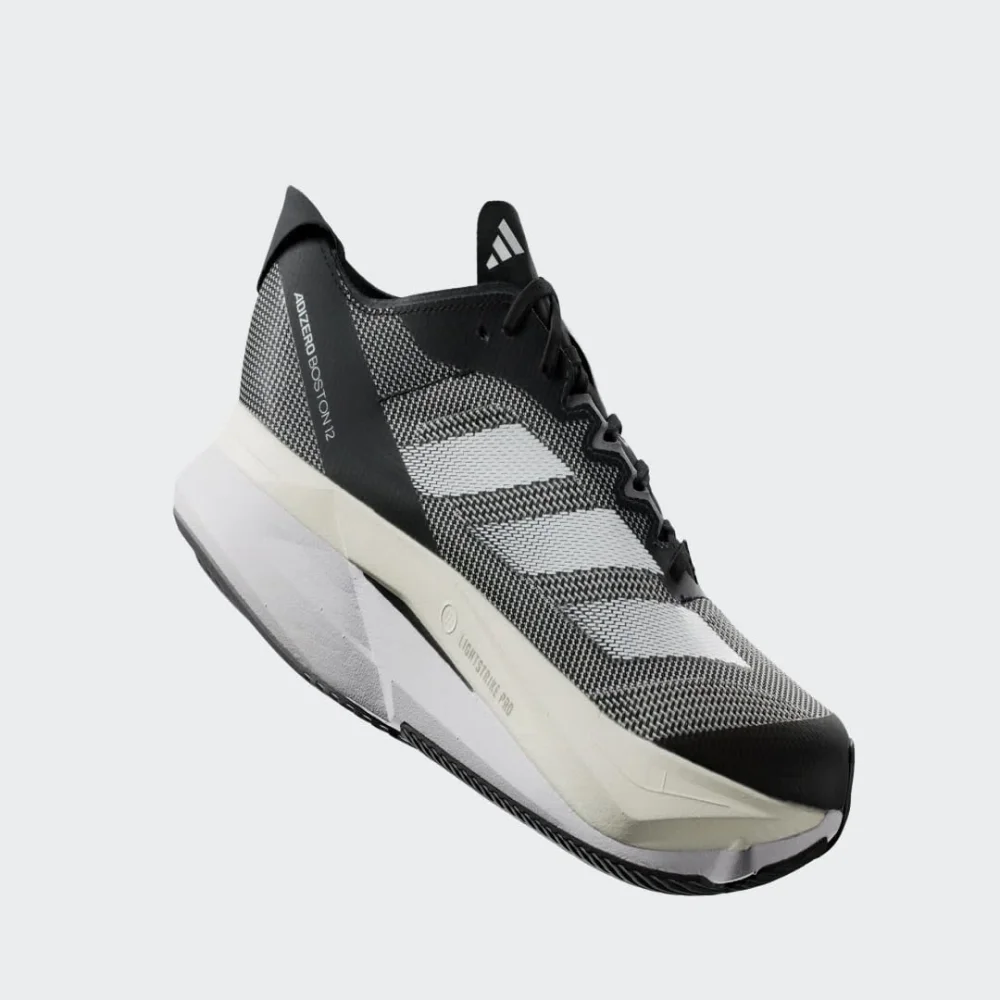 adidas Adizero Boston 12 HQ2171 / schwarz