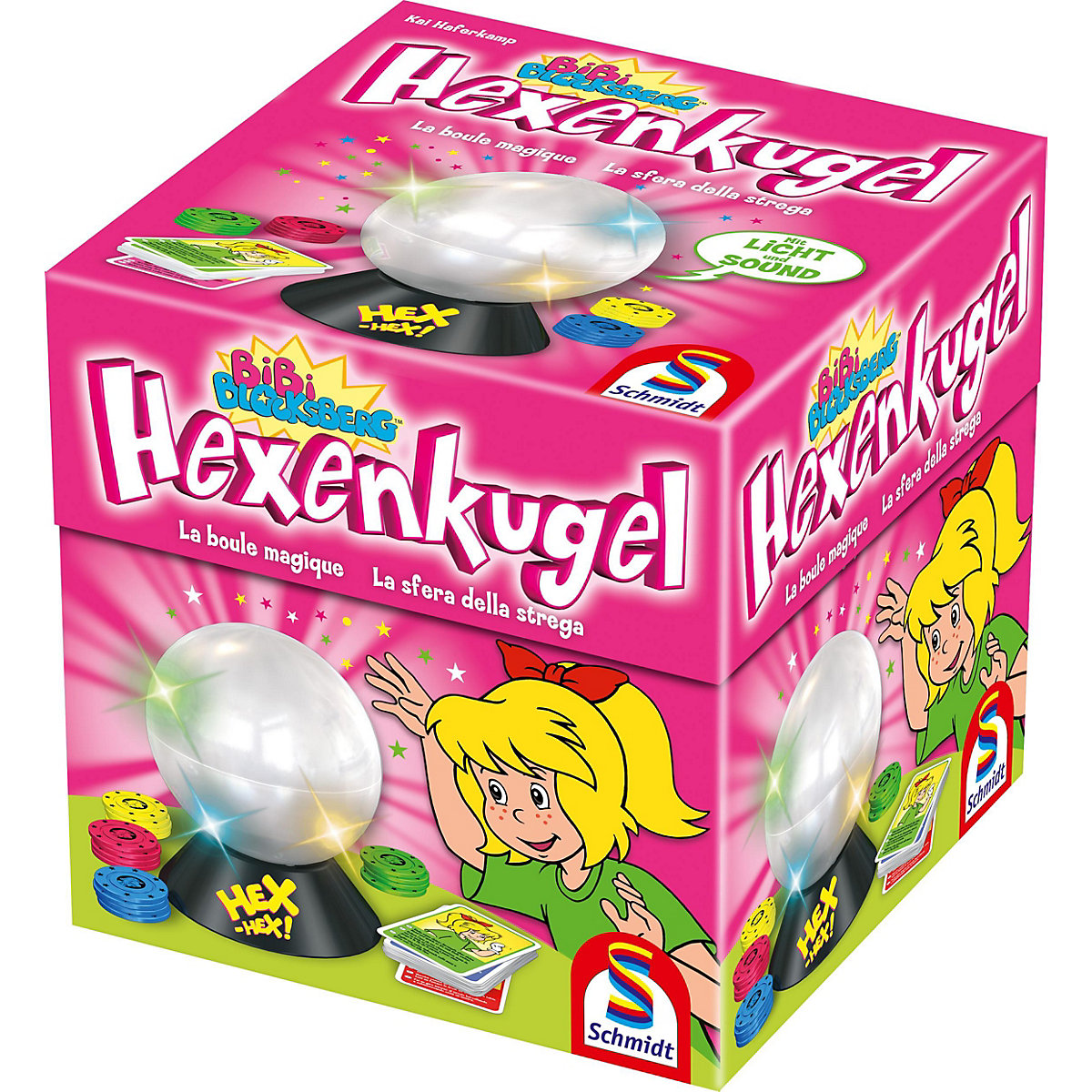 Bibi Blocksberg, Hexenkugel
