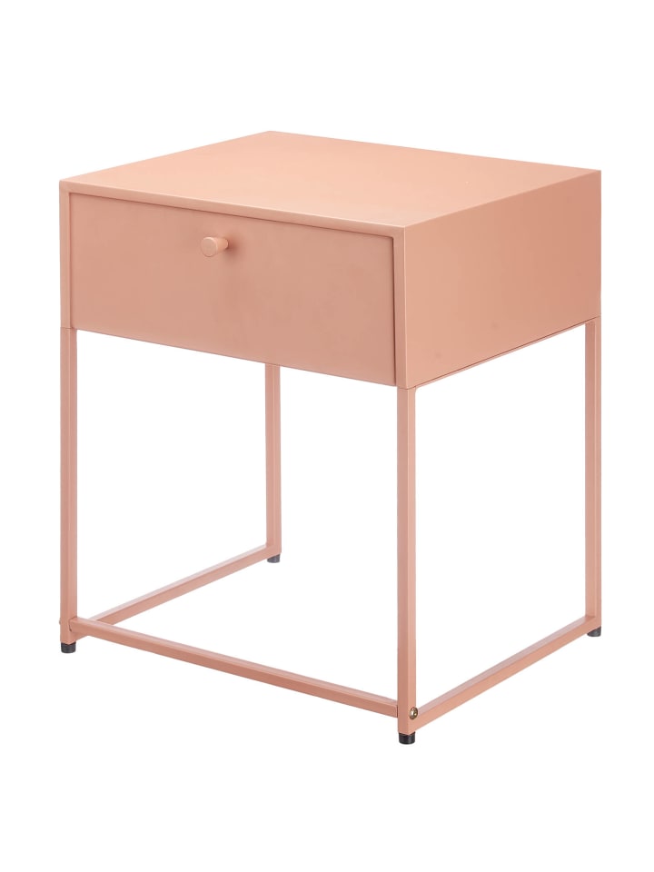GIFTDECOR Beistelltisch in rot günstig kaufen onesize