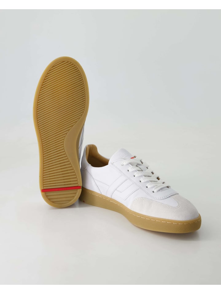 LLOYD Sportliche Schnürschuhe in Weiß günstig kaufen
