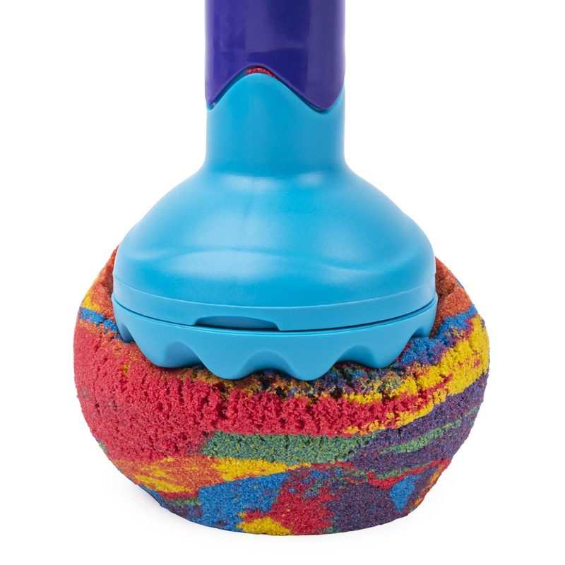 Coffret Arc-en-ciel et 6 accessoires Kinetic Sand