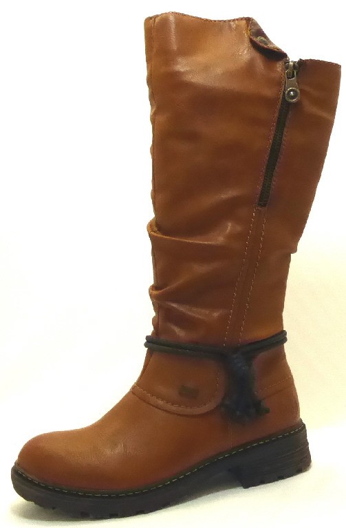 RIEKER Stiefel braun