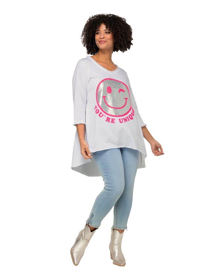 Angel of Style Longshirt in weiß günstig kaufen 54