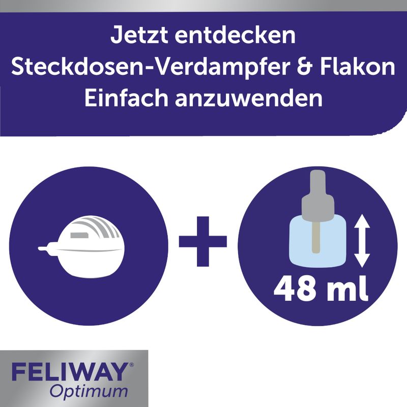 Feliway Optimum zu TOP-Preisen