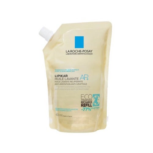 La Roche-Posay Lipikar čistilno olje AP+ polnilo 400 ml