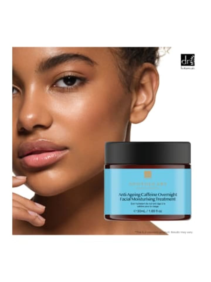 Dr Botanicals Anti-Ageing Caffeine Overnight Facial Moisturising Treatment 50ml günstig kaufen onesize