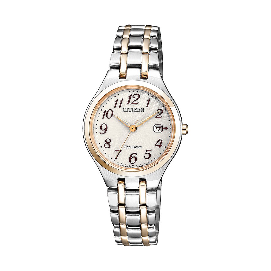Citizen Damenuhr Elegant Eco Drive