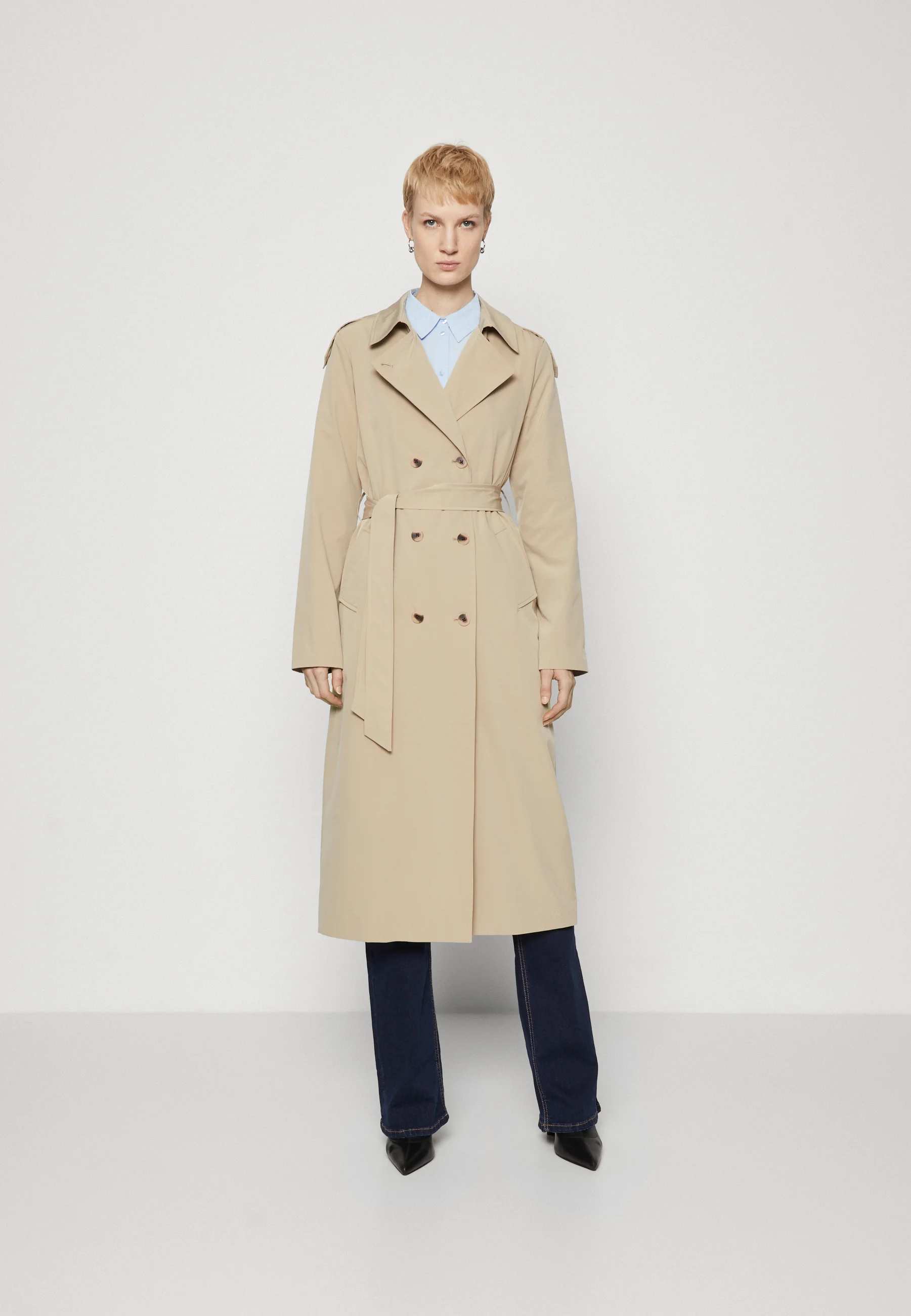 ONLY Tall ONLWENDY LONG - Gabardina