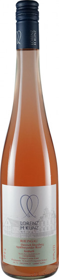 2022 Oestrich Doosberg Spätburgunder Rose' feinherb - Weingut Lorenz Kunz