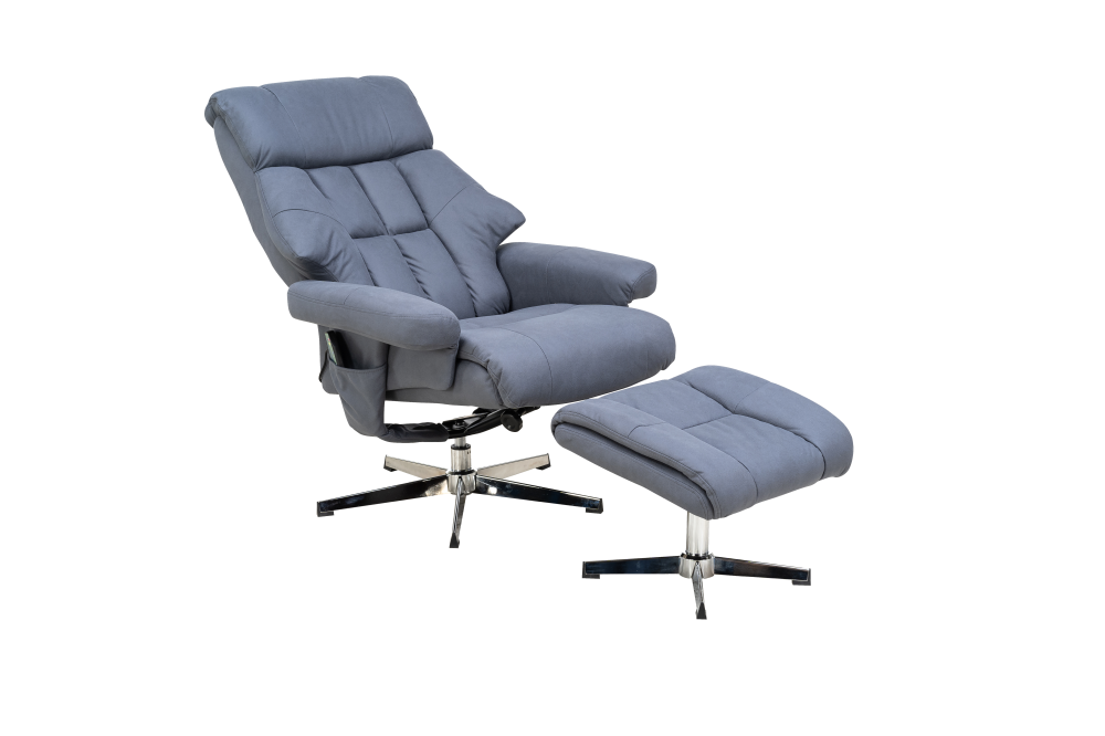 Relaxsessel mit Hocker Franz