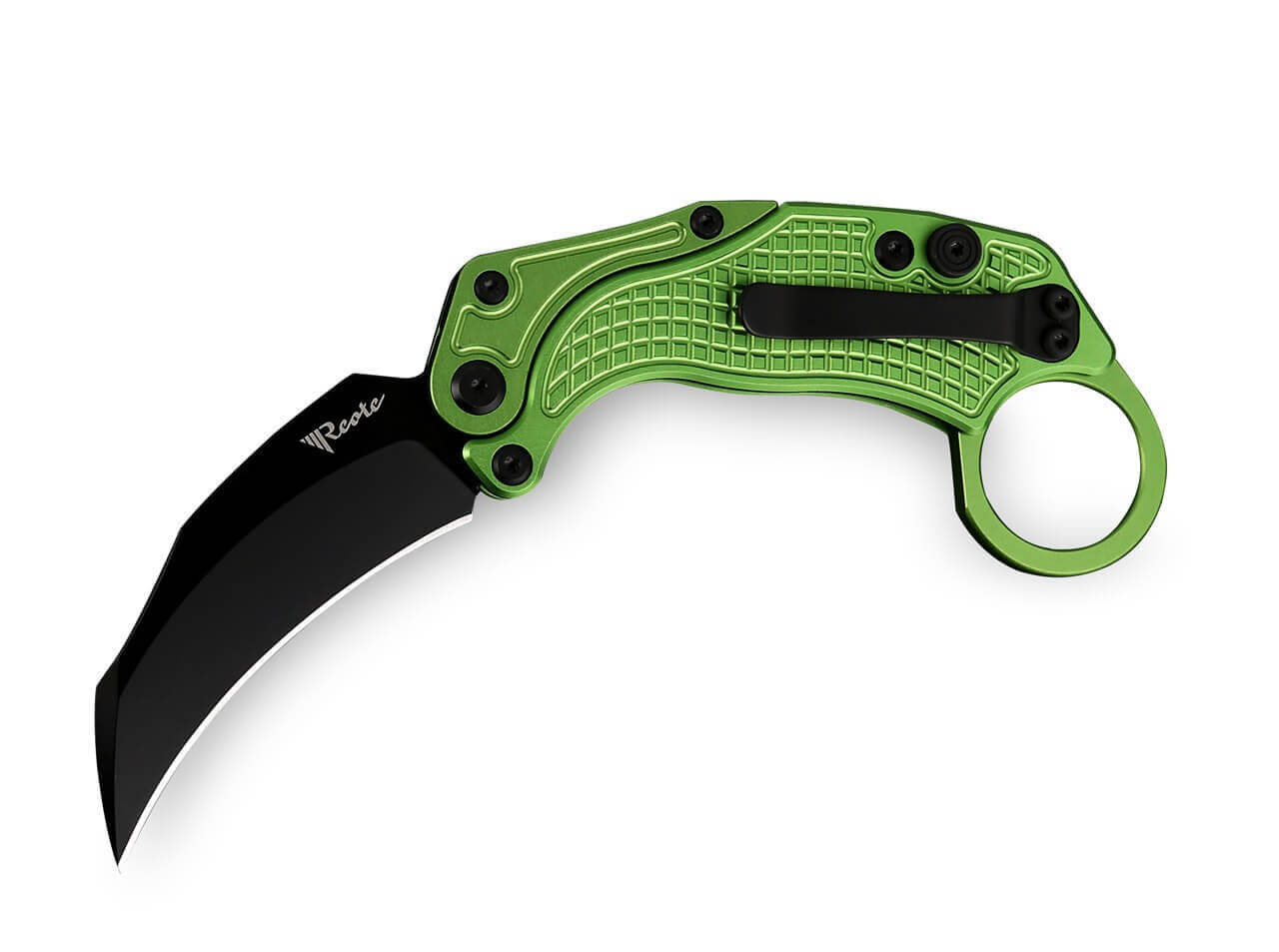 EXO-K Aluminum Oxidized Green PVD