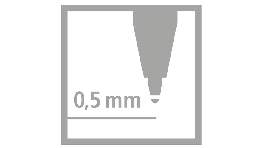 STABILO® Tintenroller EASYoriginal für Rechtshänder blau
