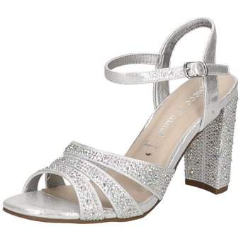 piece of mind Sandale in silber