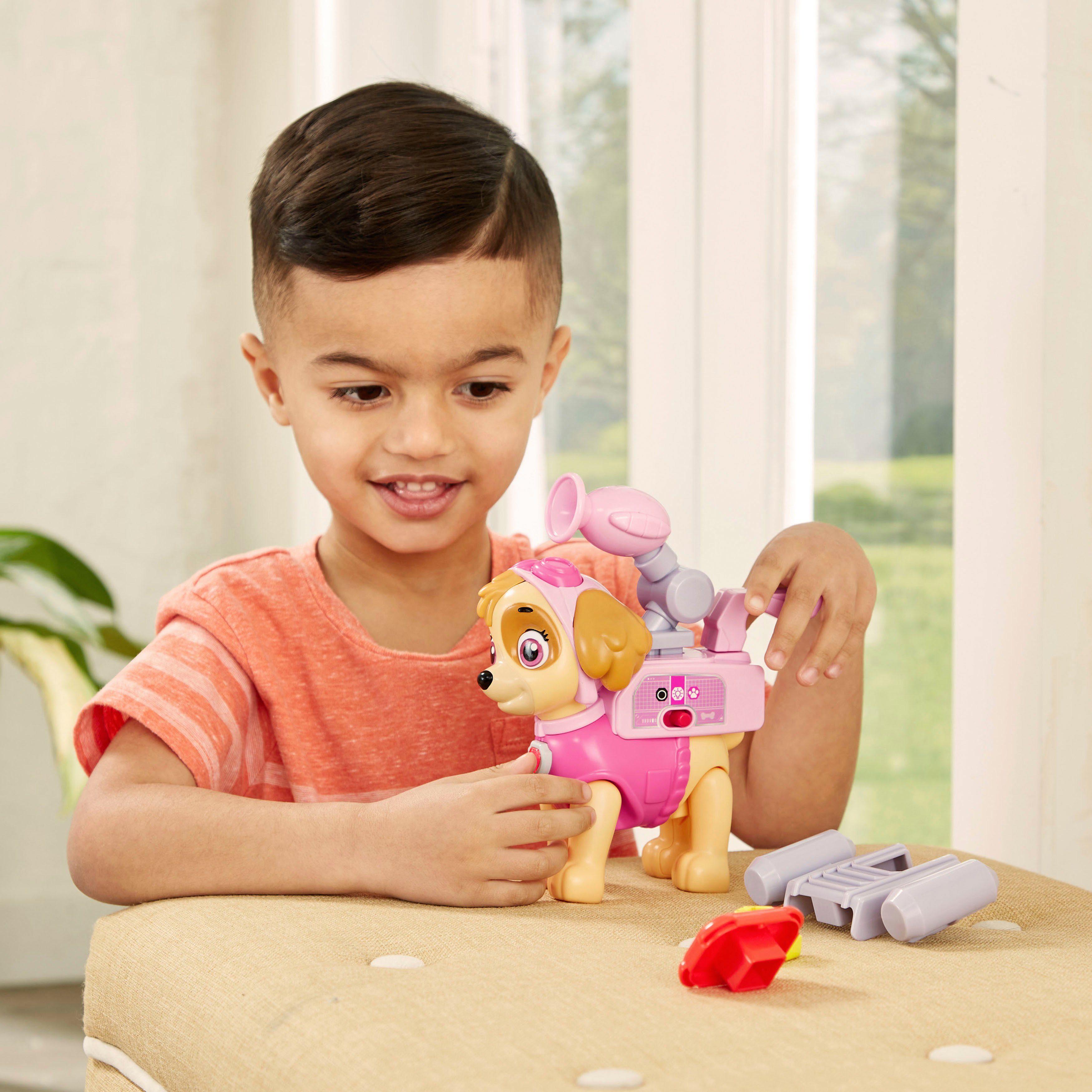 Vtech® Spielfigur Paw Patrol, Rettungshündin Skye, mit Sound