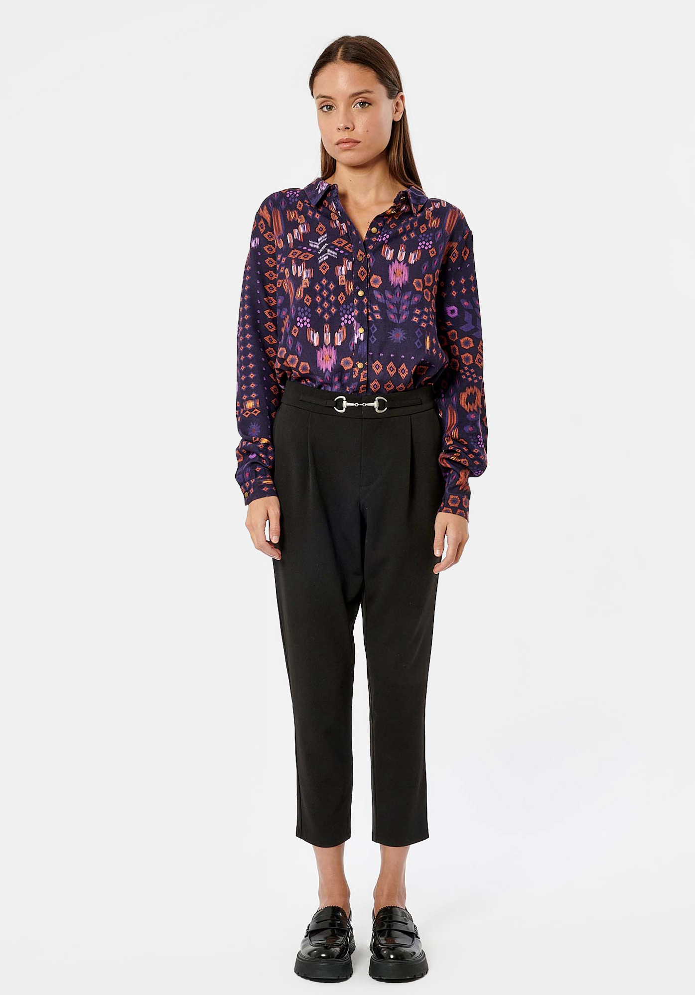 PAXON  Pantalon noir femme