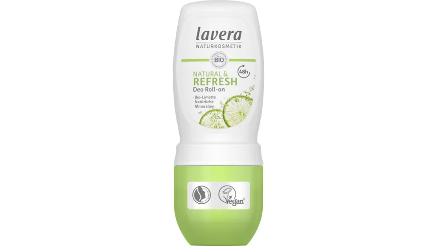 lavera NATURAL & REFRESH Deo Roll-on 50 ml