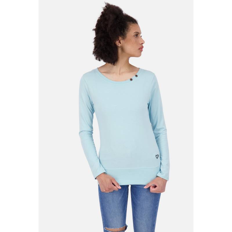 ALIFE AND KICKIN ConnyAK A Langarmshirt Damen