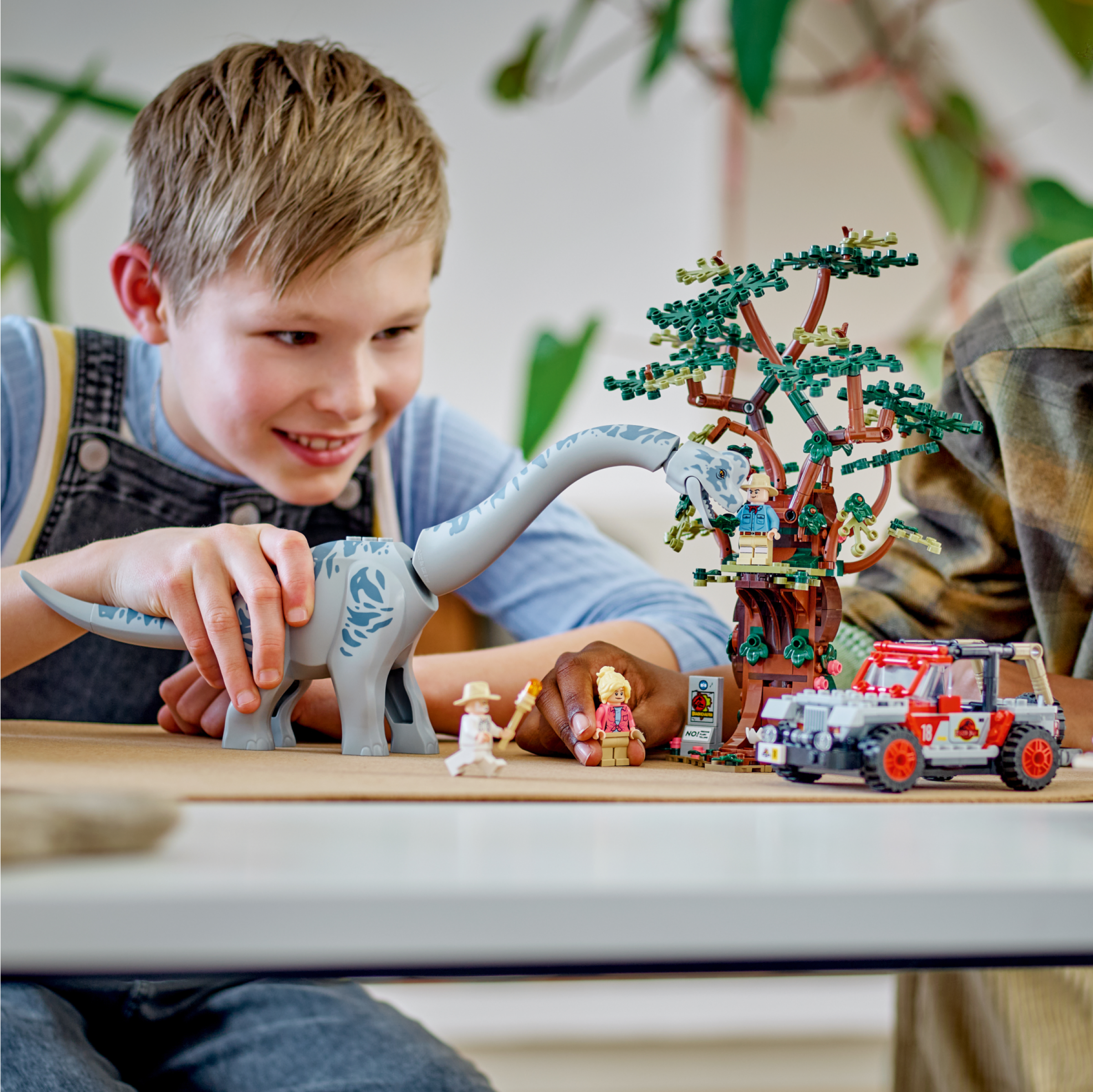 Entdeckung des Brachiosaurus 76960