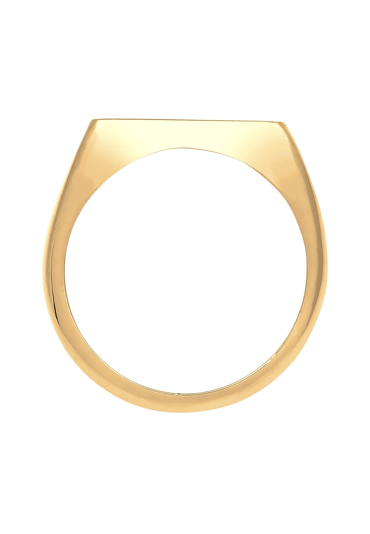 Elli Royal prsten s pečatom za žene - (925/1000) srebro