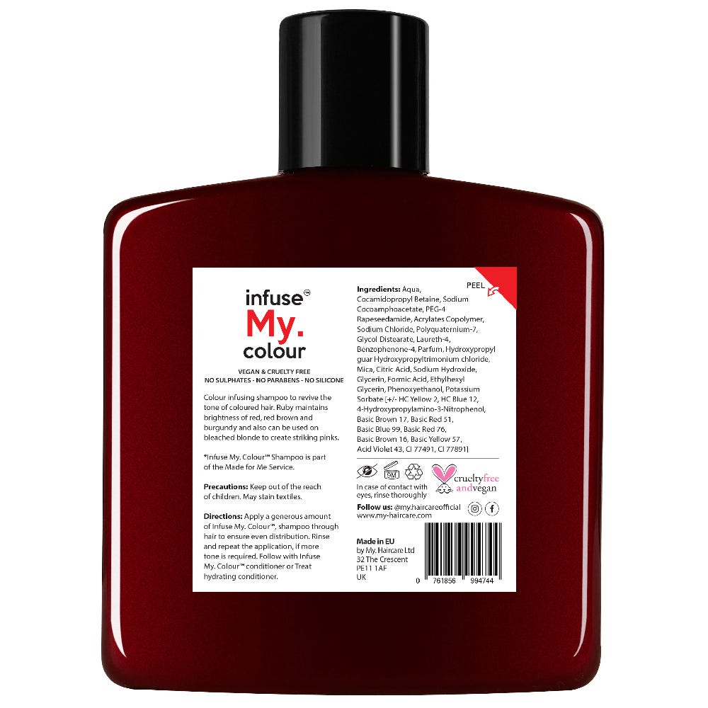 Infuse My. Colour Ruby Shampoo 250 ml