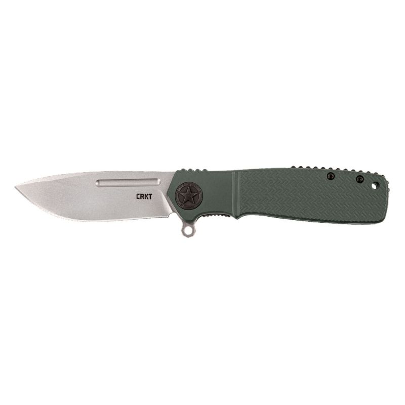CRKT Homefront Aluminum OD Green K252GXP