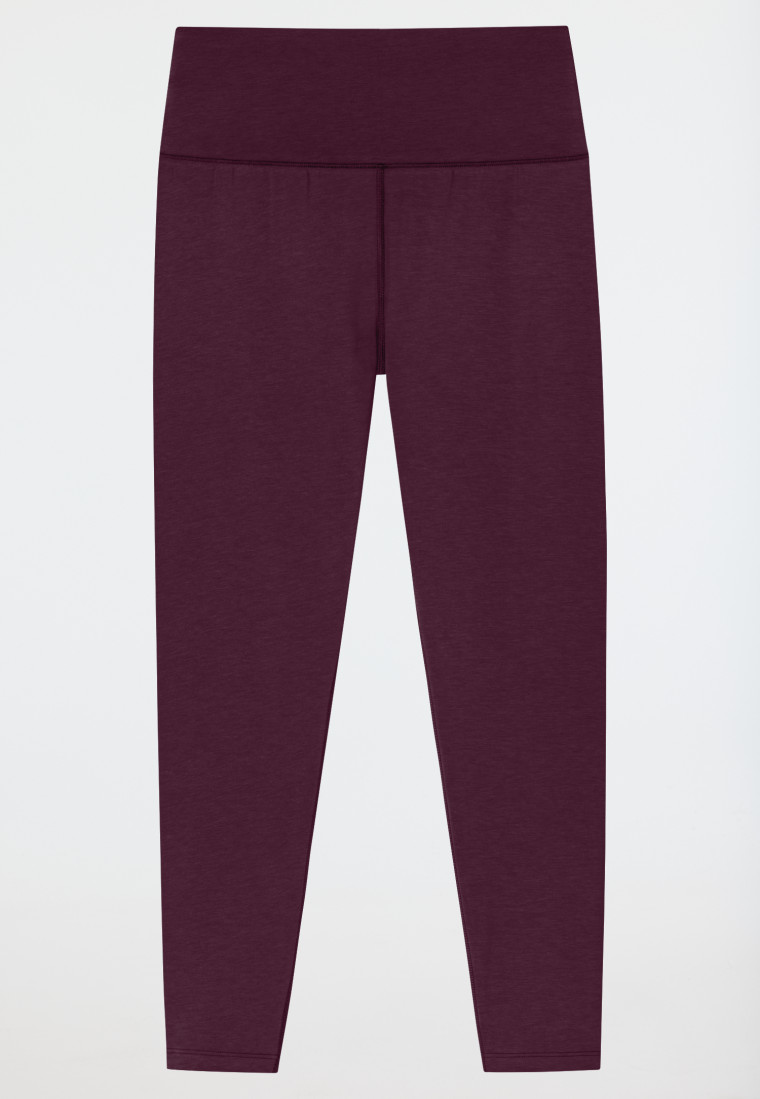 Leggings pflaume - Revival Martina