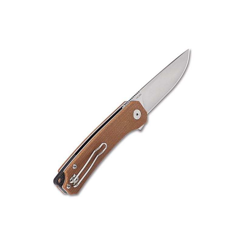 QSP Osprey Micarta QS139-A Brown