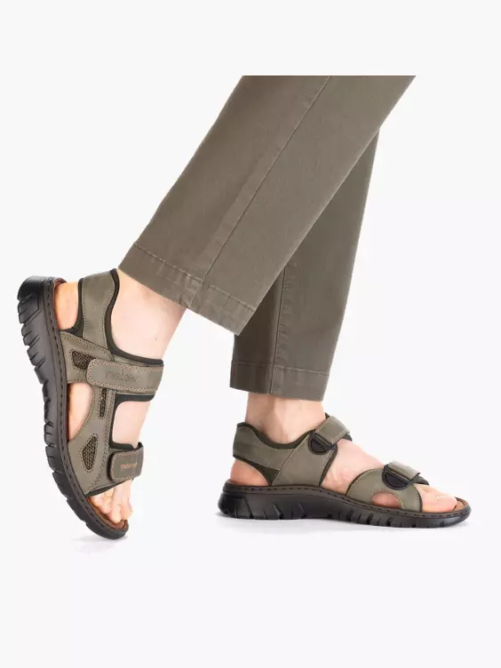 Rieker Herren Trekkingsandalen