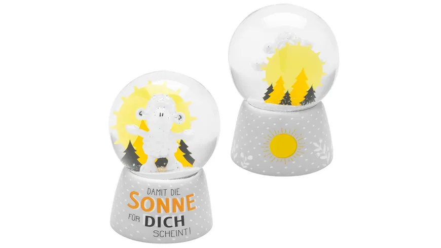 sheepworld Traumkugel »Damit die Sonne für Dich scheint!«