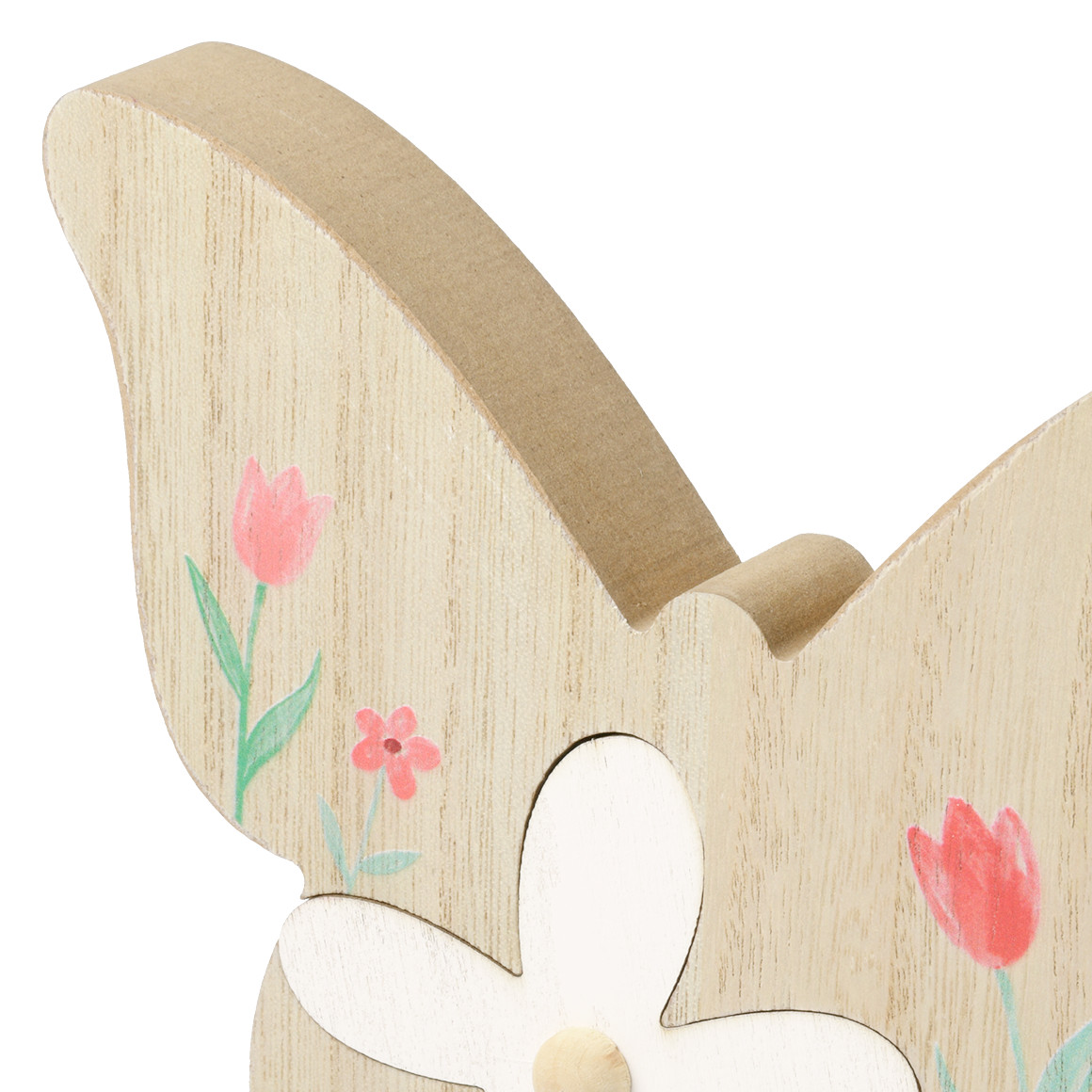 Deko-Aufsteller Schmetterling mit Blume