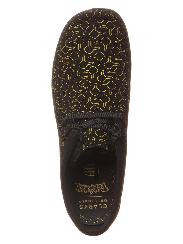 Clarks Leder-Schnürschuhe 