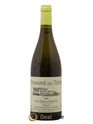 IGP Vaucluse (Vin de Pays de Vaucluse) Domaine des Tours Emmanuel Reynaud Clairette 2018 - Lot de 1 Bouteille