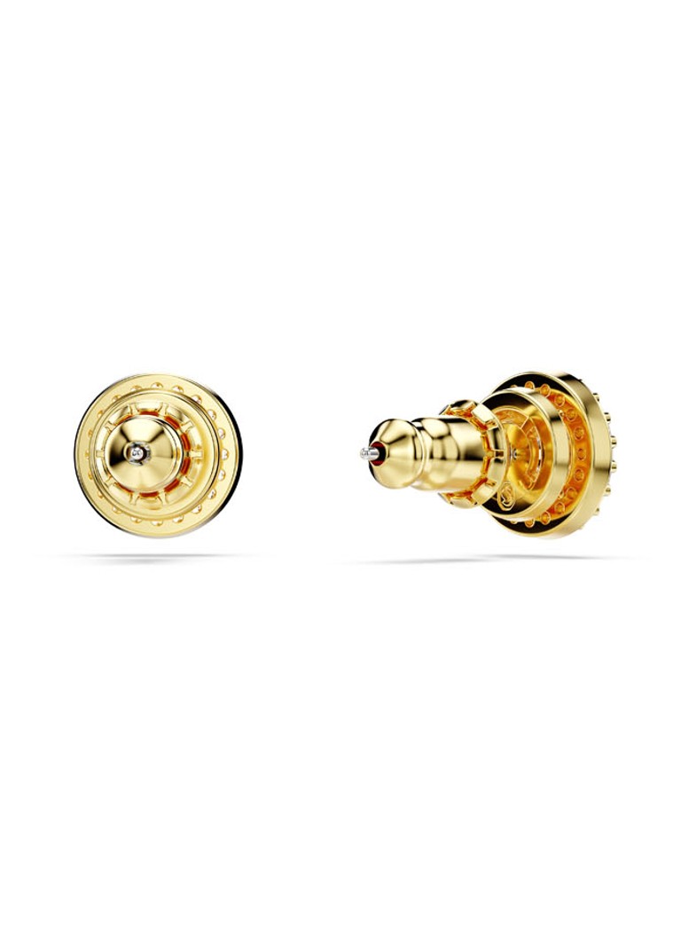 Swarovski Una stud earrings with crystal