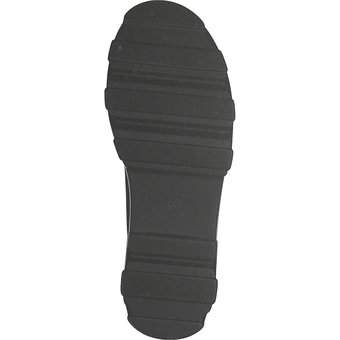 La Strada Chunky Loafer in schwarz