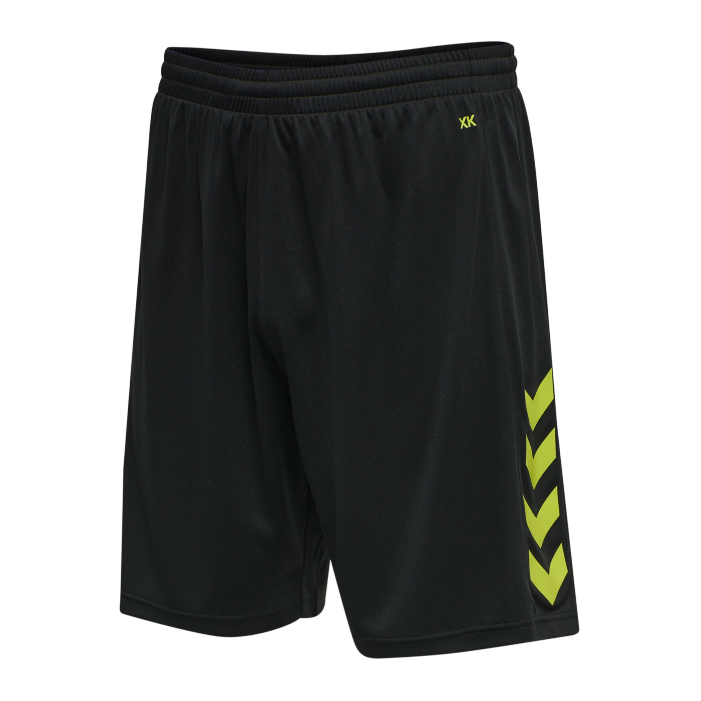 Hummel hmlCORE XK Poly Short Schwarz Grün F2096