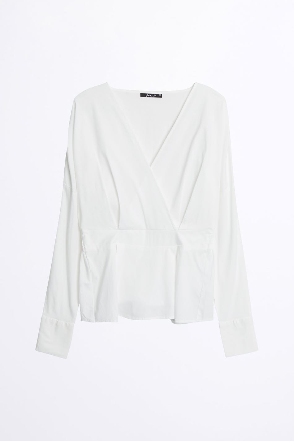Evy wrap blouse