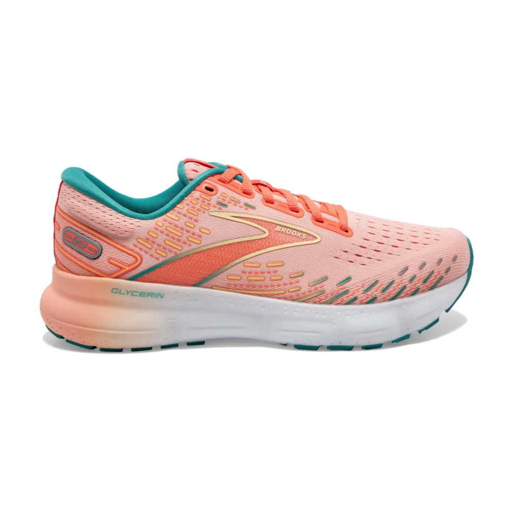 Brooks Glycerin 20 1203691B658 / orange